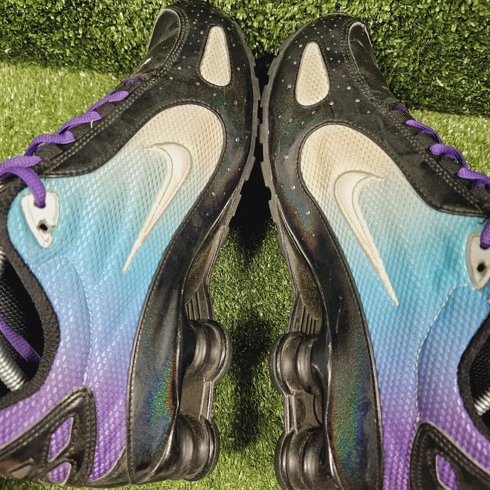 Nike Shox‎ Monster SI 2008 PlayStation Edition Sneakers 314307-115 Mens Size 10